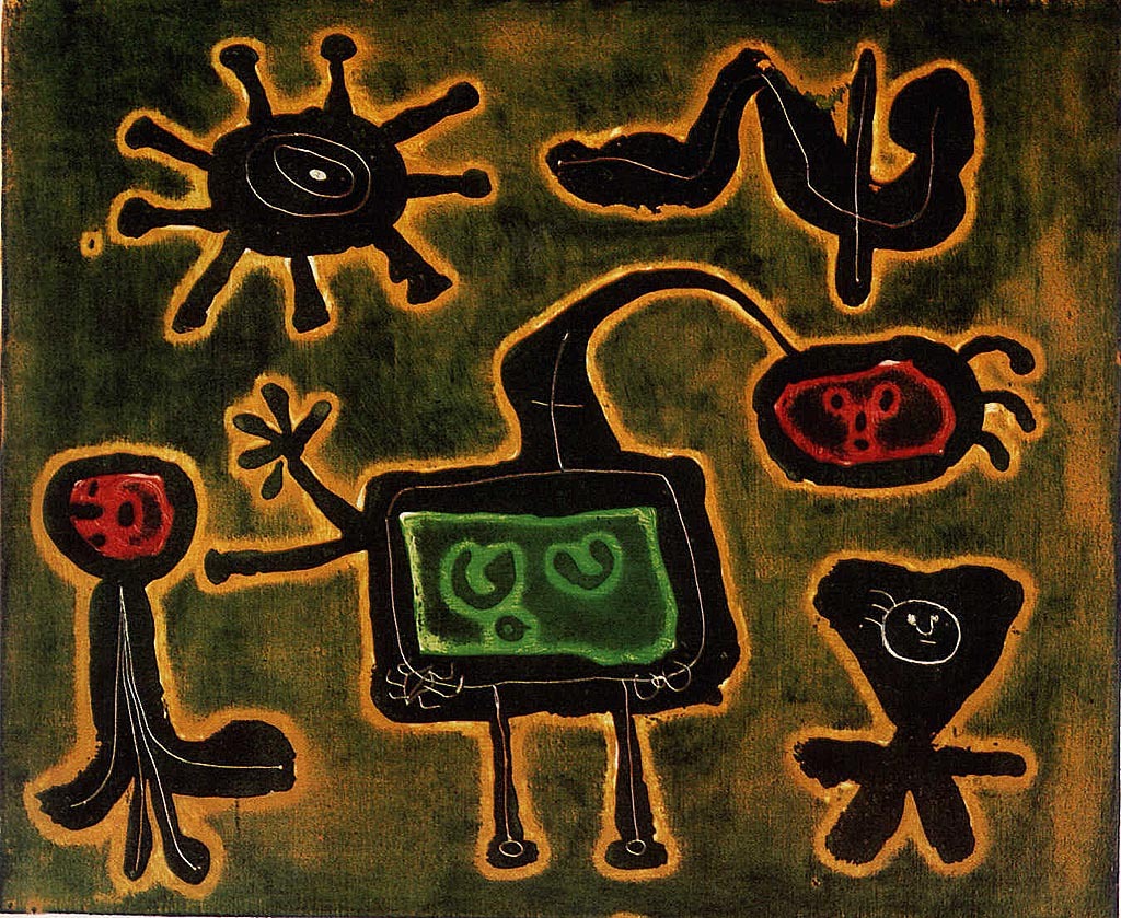 Series I, 1953 
#joanmiro