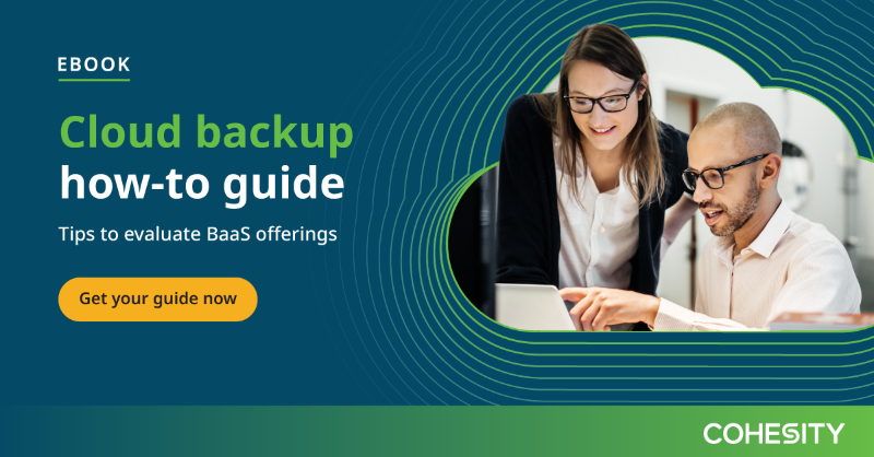 ⚔️ Your enterprise data is under attack, and cybercriminals are getting richer. #Backup as a Service (#BaaS) can help you refuse to pay ransom, but be sure to invest in a BaaS solution that has critical anti-#ransomware features.🛡️ Check out the guide: cohesity.co/45QIvZ9