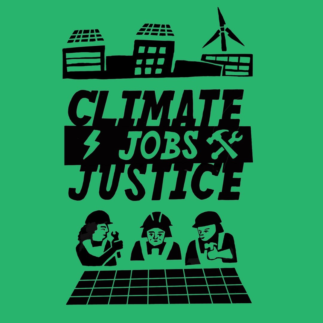 Urgency fills the air as wildfire smoke engulfs NYS, demanding immediate action. 

The time for comprehensive solutions is now. 

We must embrace the #ClimateJobsJustice Package to combat extreme weather and forge a resilient, renewable energy future. 
🚨🔥🌍 #ActNow