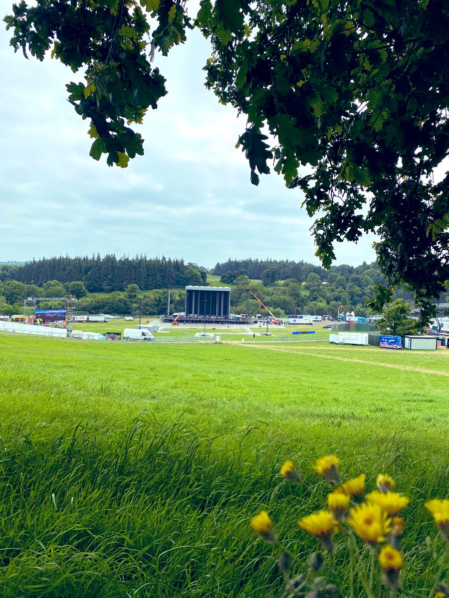 Slane Castle tweet media