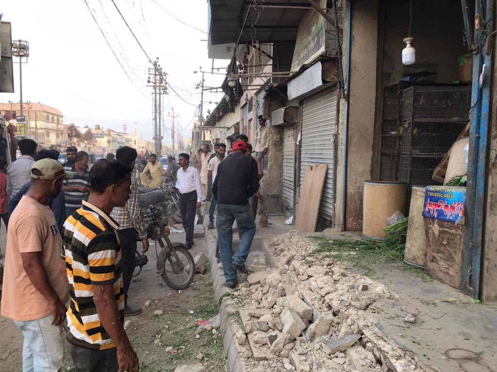 Deputy Commissioner Karachi Central on Twitter "A robust crackdown on