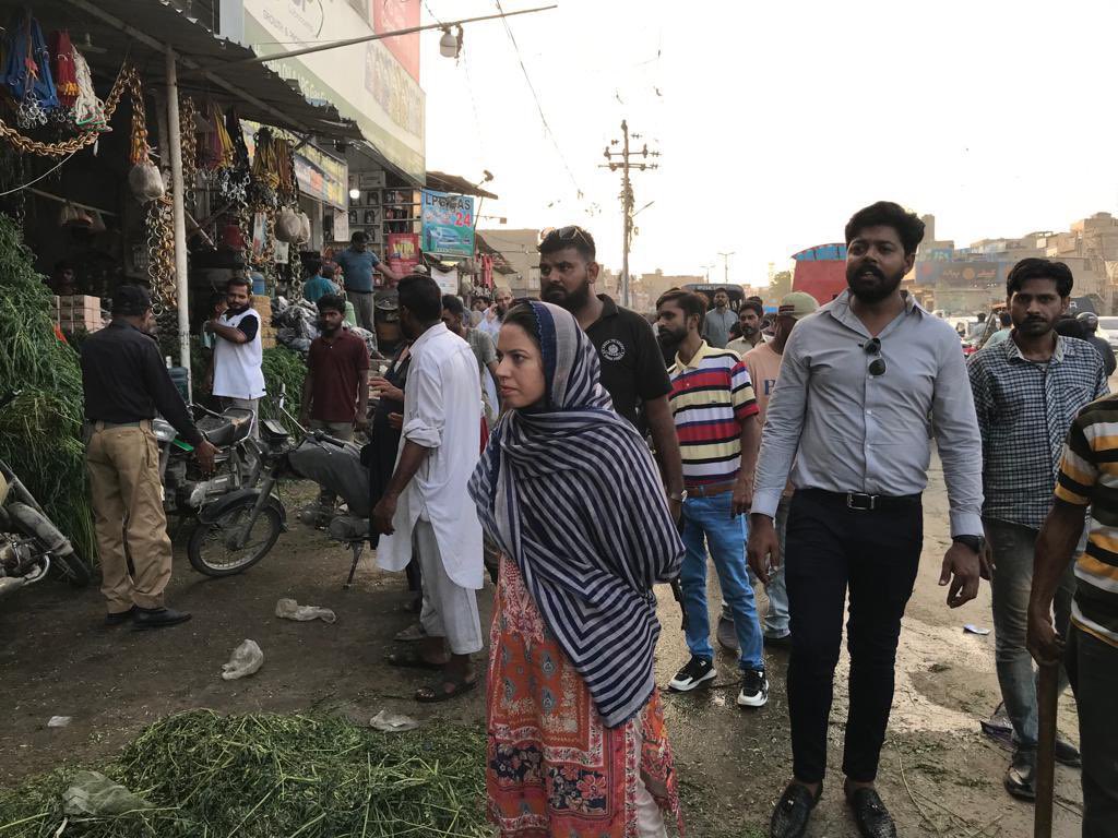 Deputy Commissioner Karachi Central on Twitter "A robust crackdown on