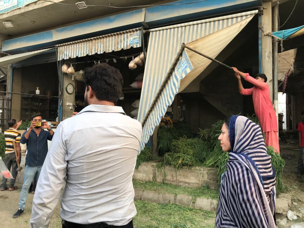 Deputy Commissioner Karachi Central on Twitter "A robust crackdown on