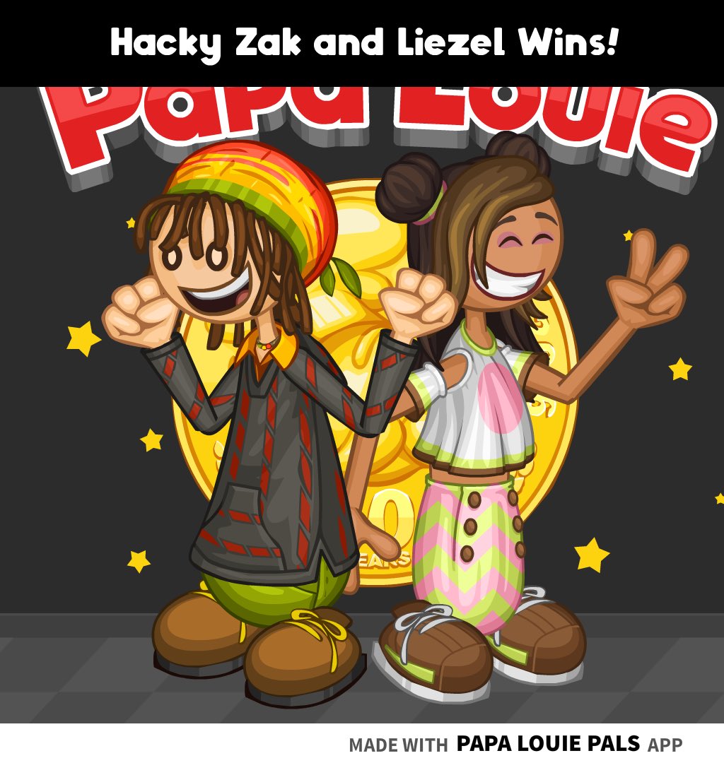 josias03031's tweet photo. #papalouiepals ⁦@FliplineStudios⁩ #papalouie #hackyzak #liezel

Hacky Zak and Liezel was exciting to the winning of the contest to the next Restaurants! https://t.co/cIJ1qpLsaO