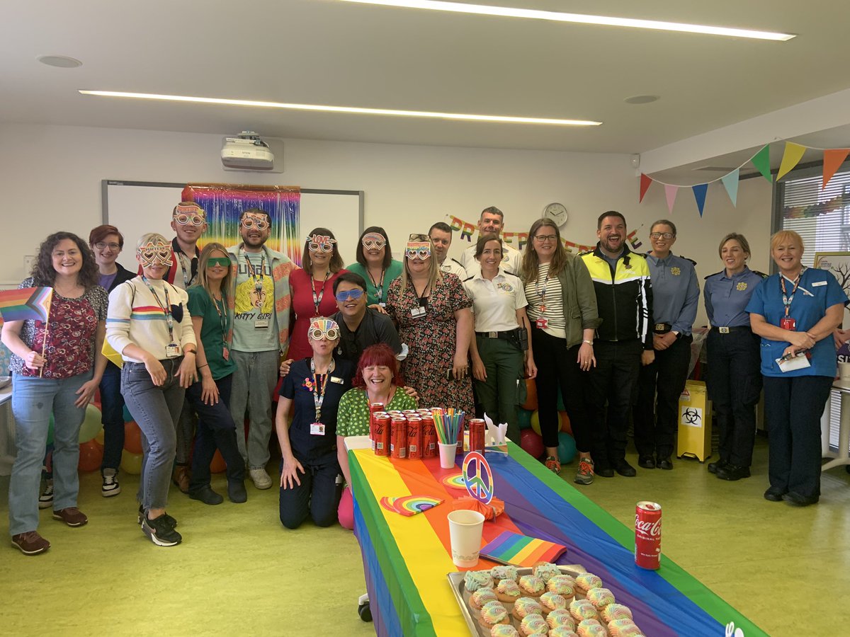 Amazing speakers and so informative. Improving healthcare #Inclusivity #DiversityandInclusion #Pride2023 <a href="/OLOLM4E/">Magnet4EuropeOLOL</a> <a href="/MillieGray121/">Millie Gray</a> <a href="/AdrianCleary101/">Adrian Cleary</a>