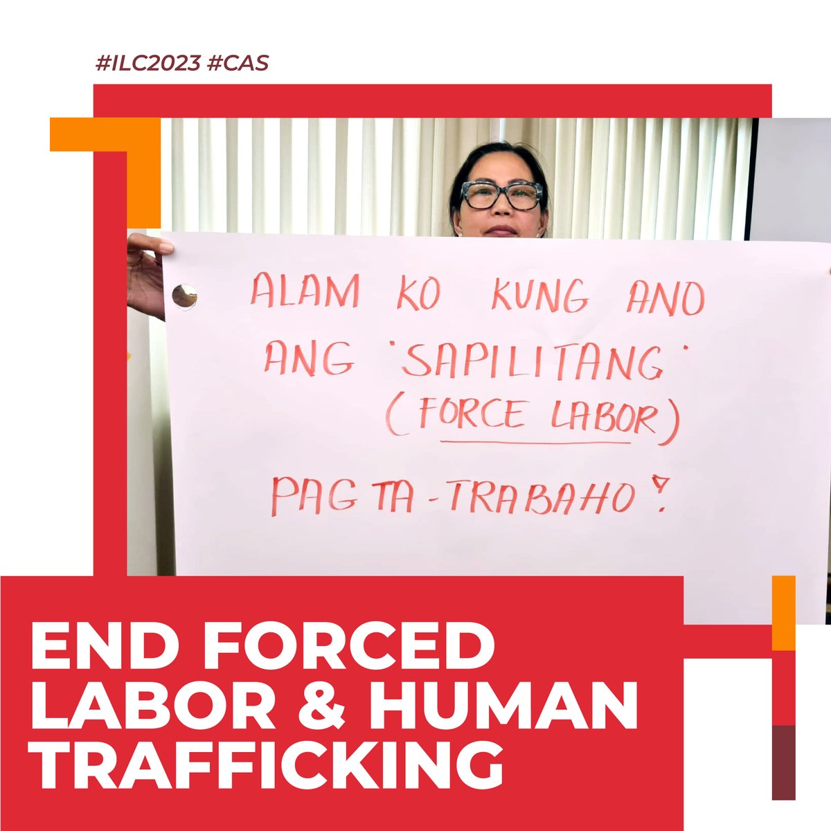 IDWFED's tweet image. ❗Under the #Kafala system, #MigrantDomesticWorkers are subjected to abusive practices which amount to exploitation, #forcedlabor and human trafficking.

⛔#StopHumanTrafficking: Protect #DomesticWorkers!
#ILC2023 #CAS

More info👉shorturl.at/imIZ2