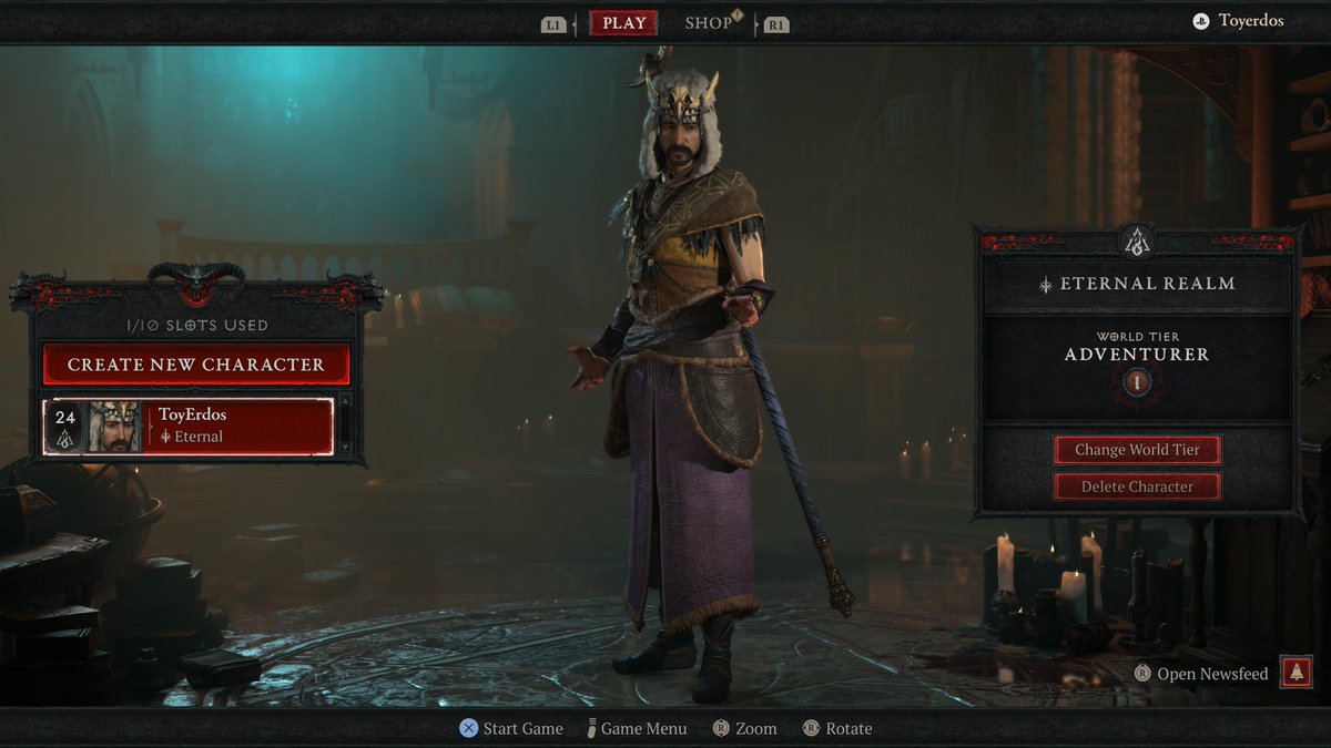 #PS5Share, #DiabloIV