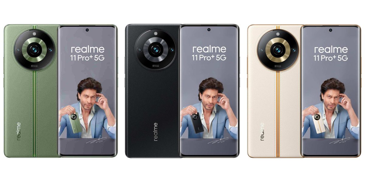 Realme 11 Pro+ 5G Launched in India

Some Highlights
- 6.7' FHD+ 120Hz 10bit Curved OLED Display
- MediaTek Dimensity 7050
- 200MP OIS Main Cam
- 100W Fast Charging
- Dual Speakers
- and for more -> thecluestech.com/realme-11-pro-…

Do you like the price?

#realme11ProPlus5G #realmeXSRK