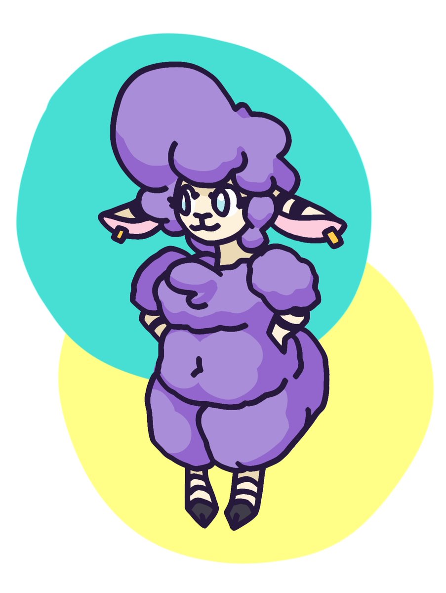 Silly alpaca
I have ulterior motives making this and may or may not do more