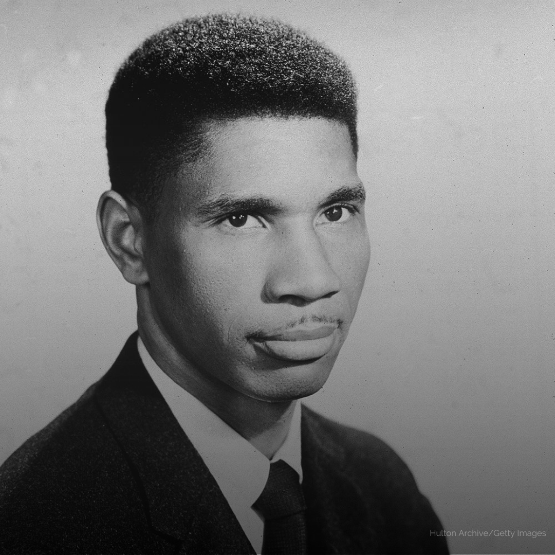 SenatorWarnock's tweet photo. On June 12, 1963, Medgar Evers — a towering patriot — was killed because he demanded that the country he fought for overseas fulfill its promise that every one of us ought to be treated equally.

He may no longer be with us, but his legacy of seeking justice lives on in us all. https://t.co/PiF3BzESZx