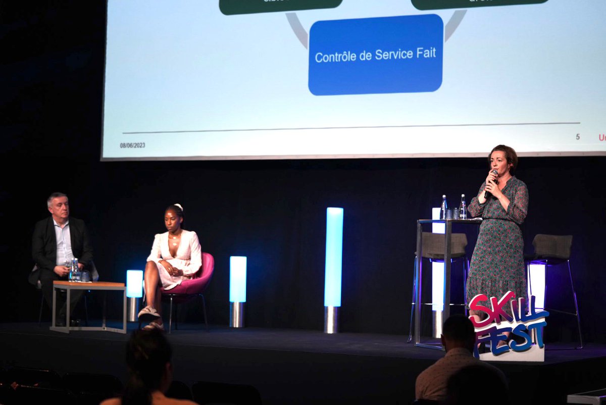 🤘 #SkillFest2023 #Ateliers
Tour d'horizon des dernières actualités #CPF et de la #certificationprofessionnelle avec le <a href="/caissedesdepots/">Caisse des Dépôts</a> et de <a href="/Fcompetences_fr/">France compétences</a> !