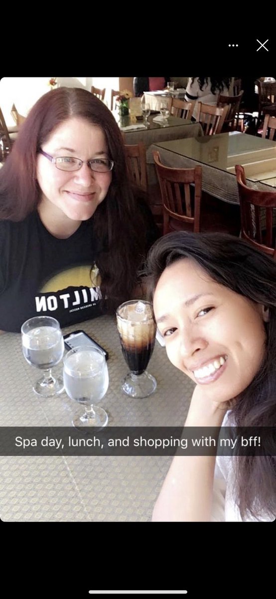 We became best friends. She is one of my 3 best friends, one of the people who has known me the longest and stood by me through thick and thin. 

She posts the cutest pics of us whenever we hang out. Grateful for Jerri. ❤️

#BestFriendDay