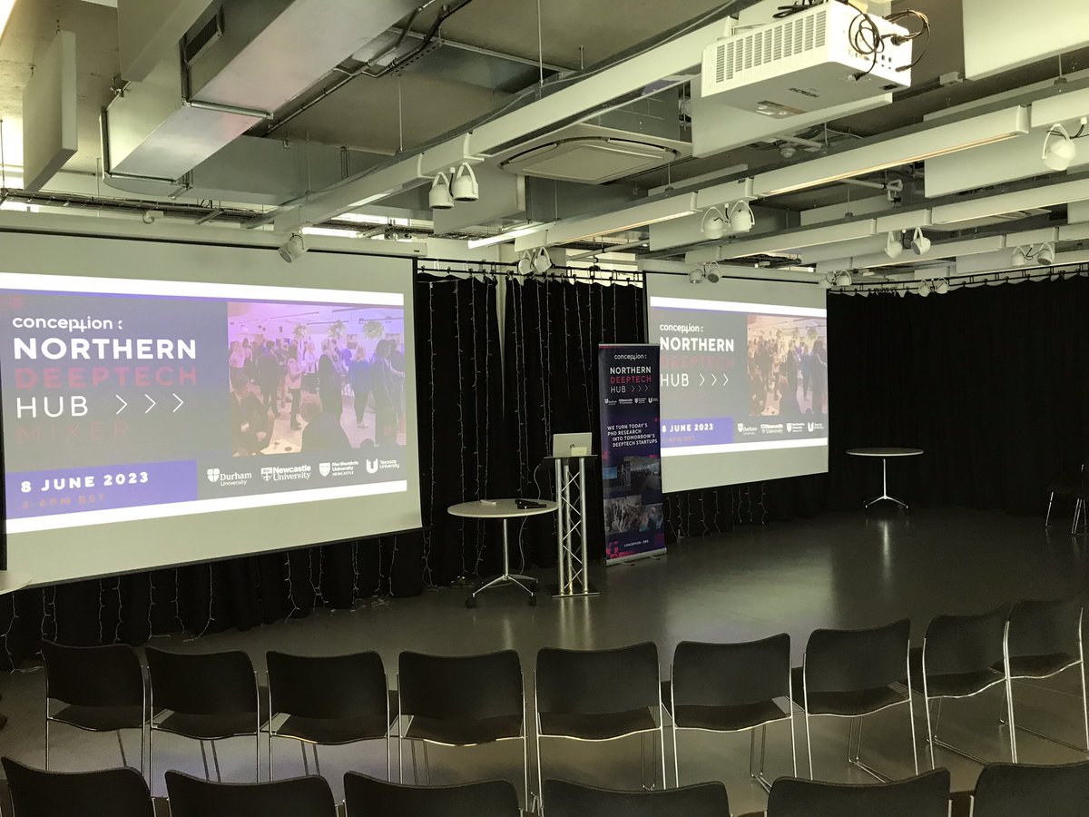 HighflySam's tweet image. Really enjoyed catching up with everyone at the @conceptionxtech Northern Hub event @TheCoreUK today. Loads of brilliant ideas and inspiring conversations 💡and fab to bring together the region’s universities, talents, and partners.