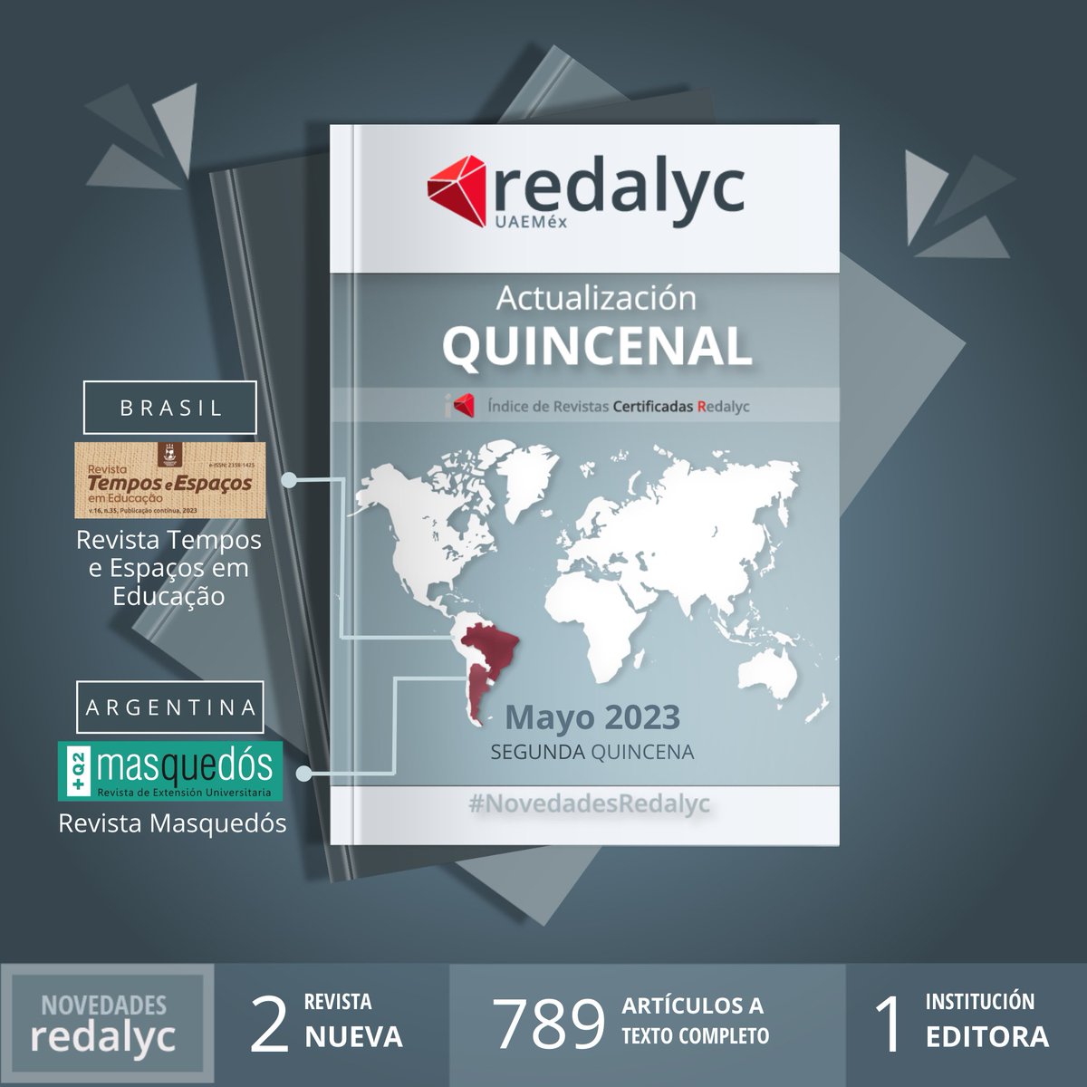 Redalyc on Twitter