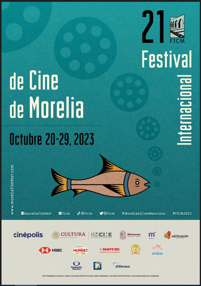 Cinepolis's tweet photo. Morelia se ilumina con el @FICM del 20 al 29 de octubre. Disfruta de la selección de películas de todo el mundo y la magia de la capital michoacana en un mismo lugar. 🌟
👉 https://t.co/lcdBwz1GNb https://t.co/iBc0fmDi8M