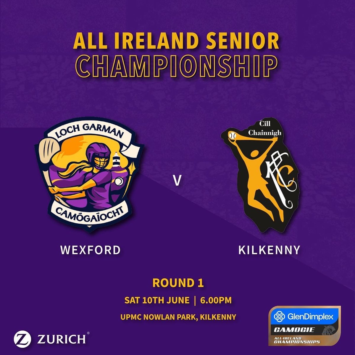 Senior camogie team away to Kilkenny in the first round of the GlenDimplex All-Ireland Senior Championship on Saturday. 

#proudsponsors 

@wexfordcamogie