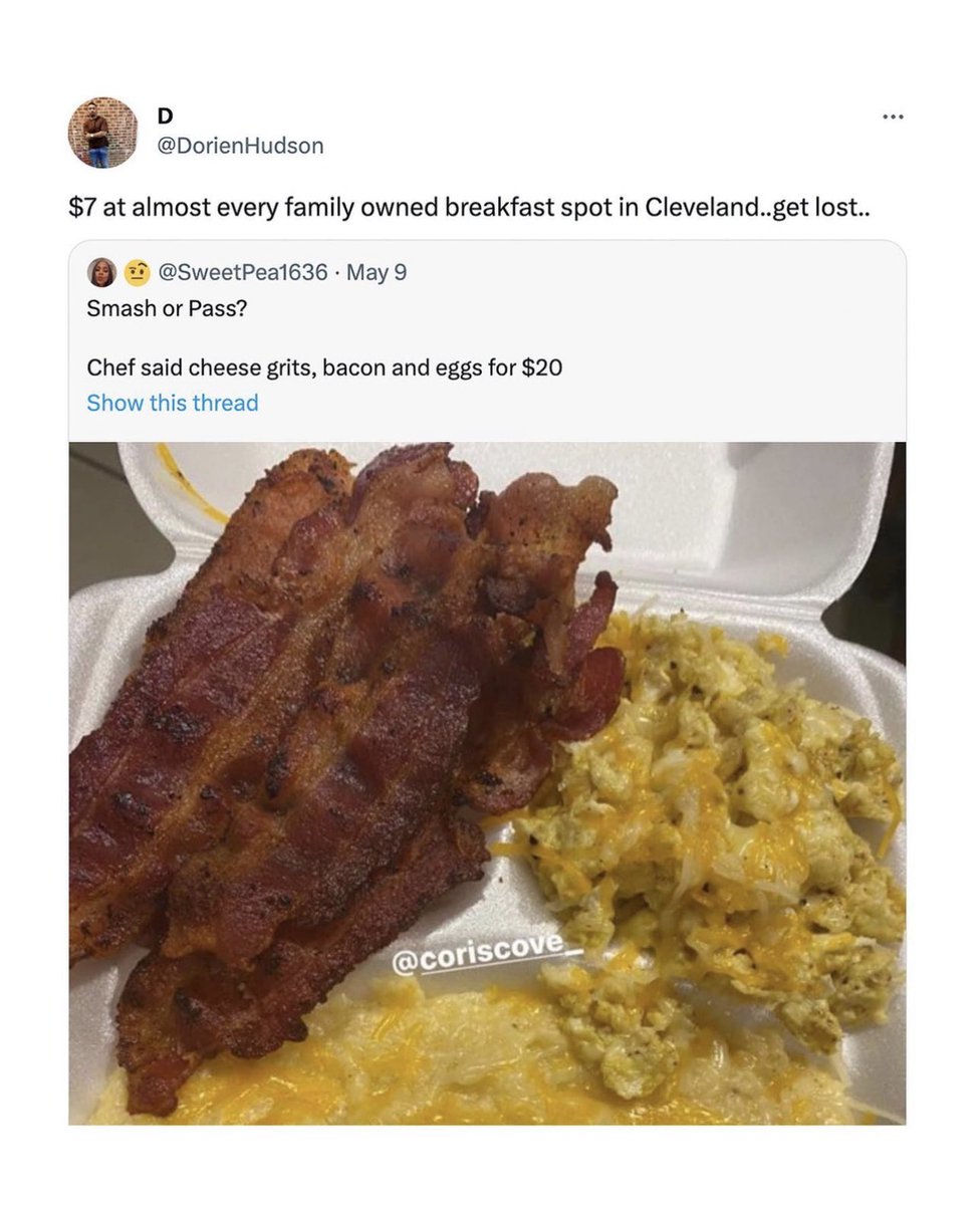 What’s your favorite Breakfast Spot in Cleveland? 🥞🥓🍳