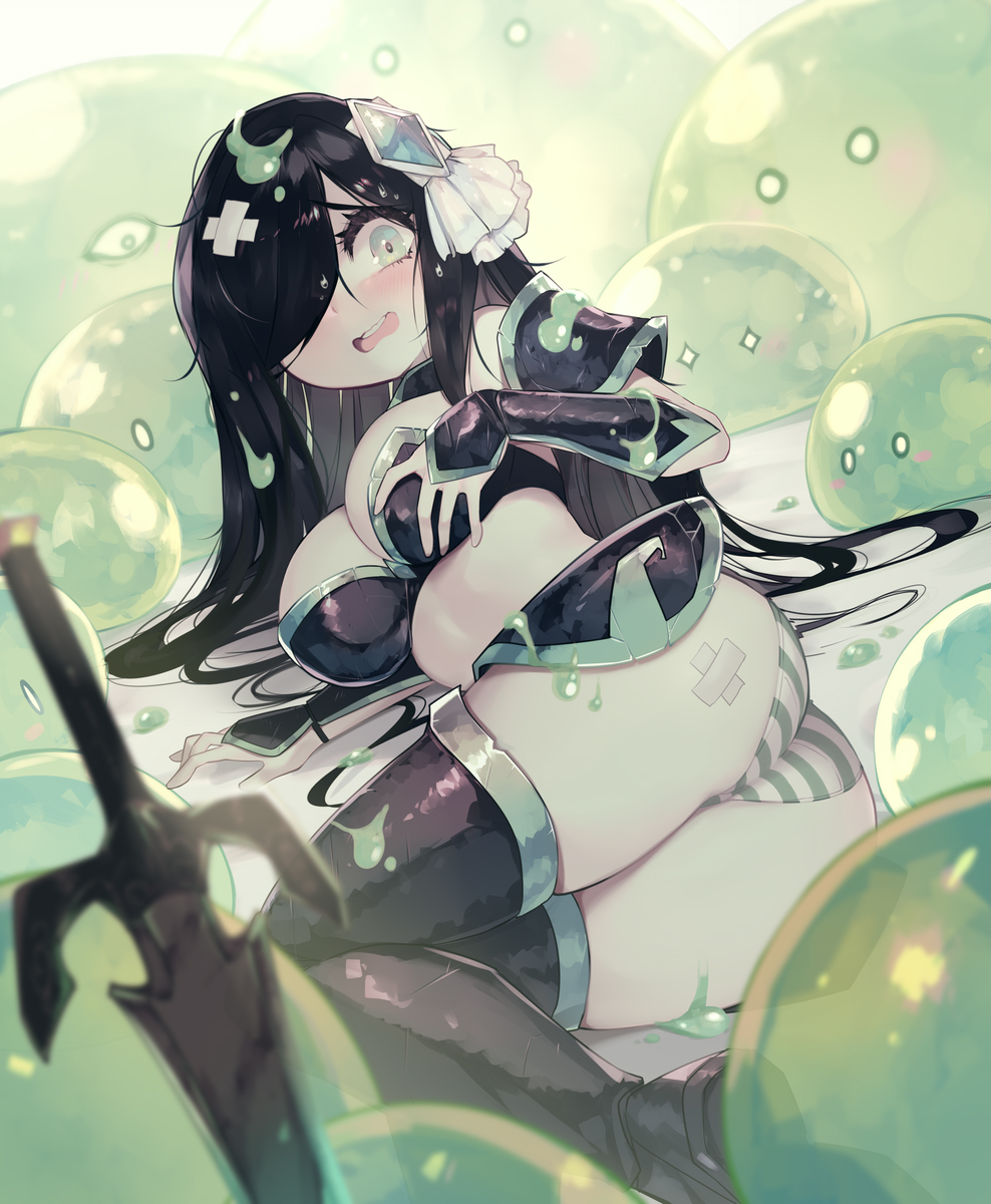 Aria vs the lv99 Slimes

No STR! she should be a magic user.

oldie from 2021 🍮