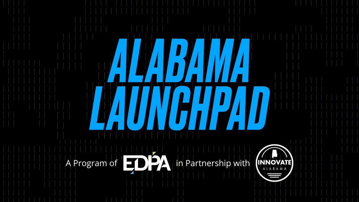 Alabama Launchpad tweet media