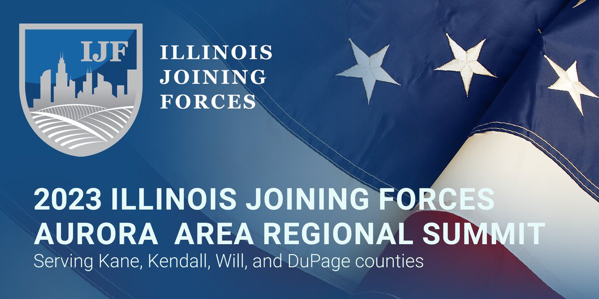 ILJoiningForces's tweet image. 📢 On July 28, IJF presents our Aurora Area Regional Summit  for Service Providers, &amp;amp; a Military &amp;amp; Veteran Night Out at Blackberry Farm. Learn more at the links below and register NOW!

Service Provider Summit&amp;gt;&amp;gt; ow.ly/zKMb50OIOIp

Night Out&amp;gt;&amp;gt;ow.ly/jS2950OIOIo