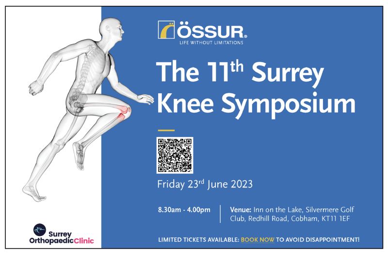 ÖssurUK (@ossur_uk) on Twitter photo Last few spaces left at <a href="/surreyknee/">Mr Paul Trikha, Knee surgeon</a> Symposium on 23 June. A packed agenda with informative sessions examining the management of knee injuries. Don’t miss out, register today lnkd.in/ebRDYr3V #SurreyKnee #MedTwitter #OrthoTwitter Last few spaces left at <a href="/surreyknee/">Mr Paul Trikha, Knee surgeon</a> Symposium on 23 June. A packed agenda with informative sessions examining the management of knee injuries. Don’t miss out, register today lnkd.in/ebRDYr3V #SurreyKnee #MedTwitter #OrthoTwitter