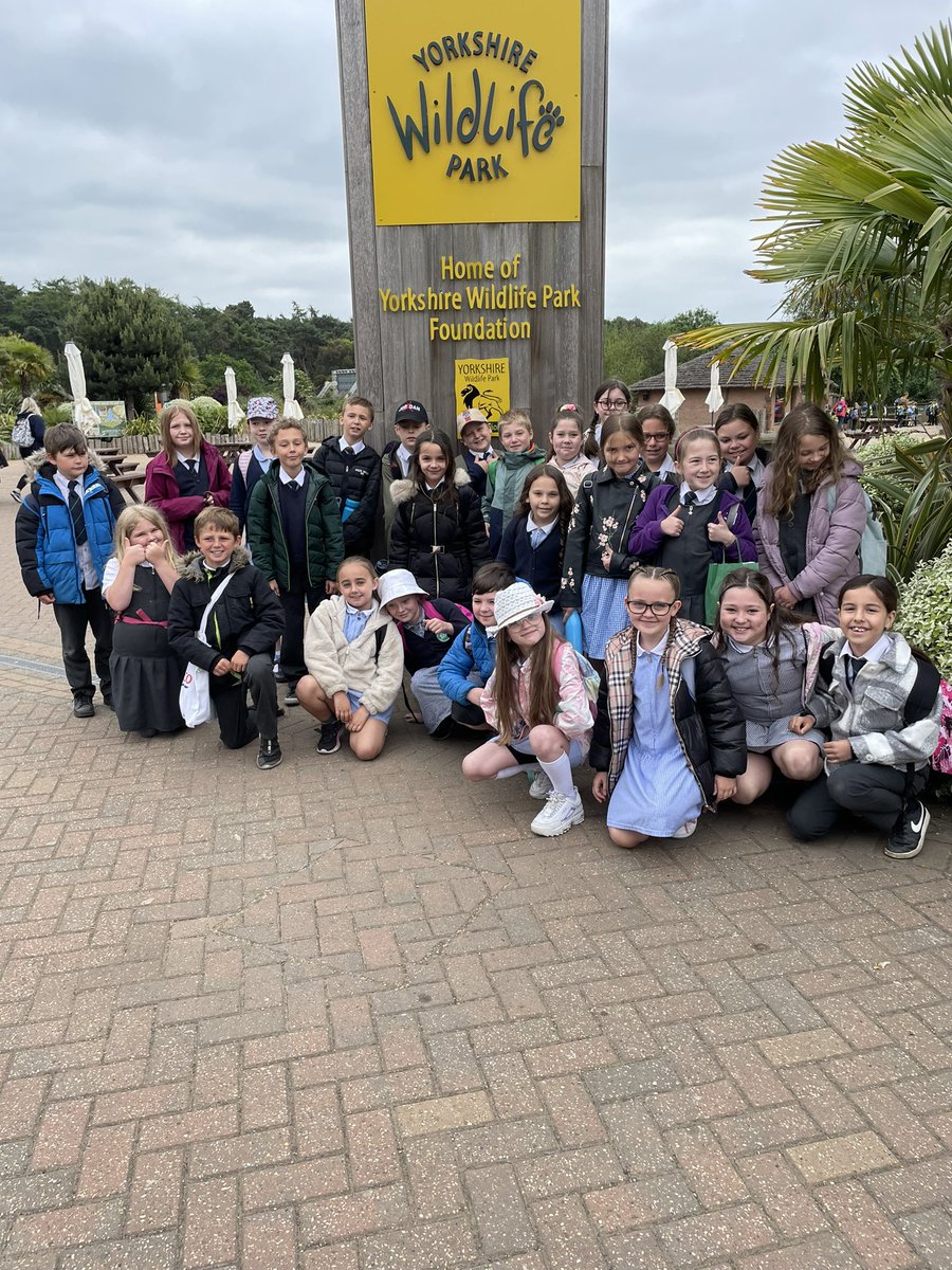 ASALeavers25's tweet photo. Year 4 have had a brilliant day at Yorkshire Wildlife Park! https://t.co/UfCyt3Ar2y
