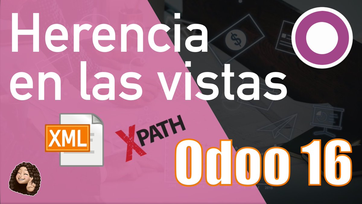 InmaculadaGijn1's tweet photo. 🔥Odoo 16 - Herencia en las vistas.

📌 Vídeo herencia de vistas 👉 https://t.co/5Ovg7PGjbP
#odoo #python #postgresql #docker #xml #xpath https://t.co/dw5KcnEvRN