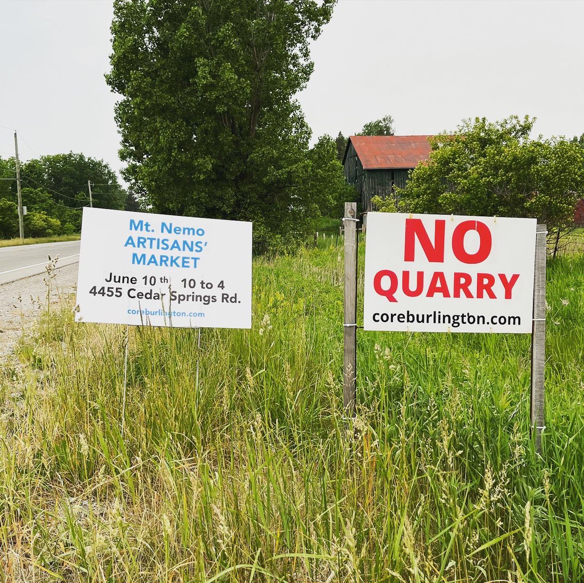 Conserving Our Rural Ecosystems of Burlington Inc. tweet media