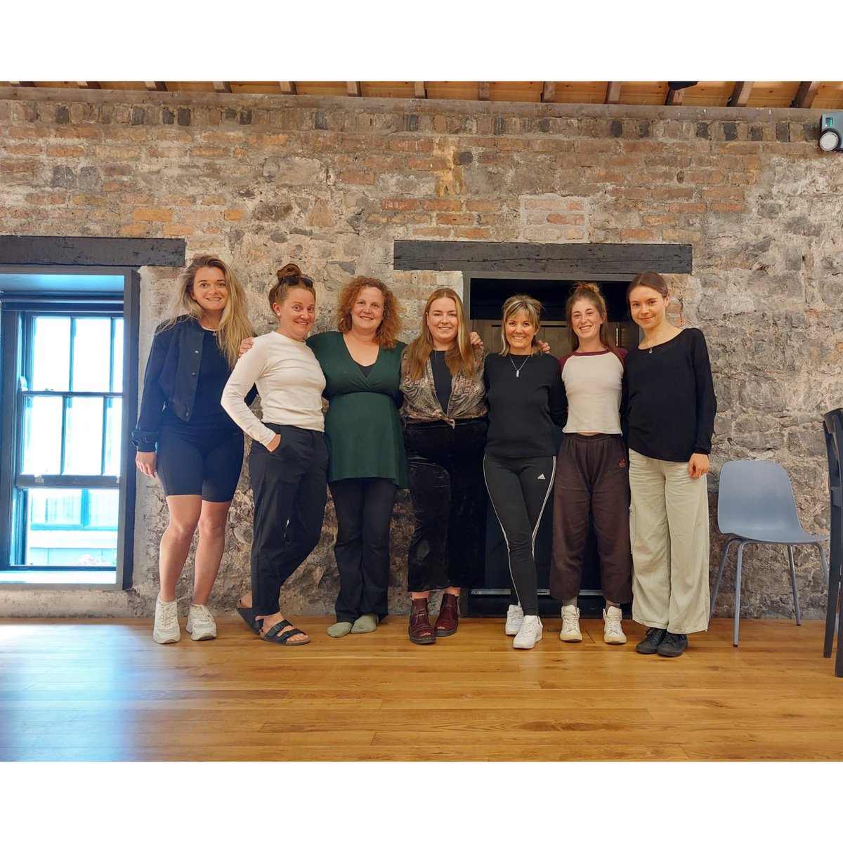 We had a very special day workshopping with this incredible group of artists as part of @druidtheatre FUEL mentorship. Thank you Jenni, Eibhleann, Brídín and Fionnuala for your creativity and openness. We had a very magical day in Galway <a href="/mlallytheatre/">The Mick Lally Theatre</a> ✨️❤️