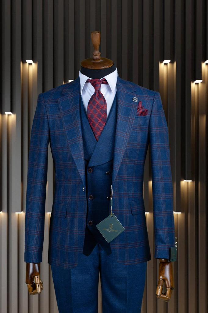 Let's make you look good. Here is our new collection, come and get yours 🎩😎 Price range: regular suits 40-45k Turkish suits 70-75k Ahmed Tinubu | Cynthia Morgan | Portable | Psquare | Mbaka | Hadi Siriki | New Cat | Akpabio