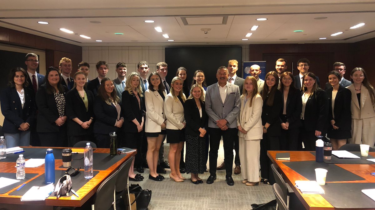 The @WIPLive Class of 2023 was delighted to hear from @djbny, Founder and President of @aaidnetwork, as part of the #WIP23 speaker series.