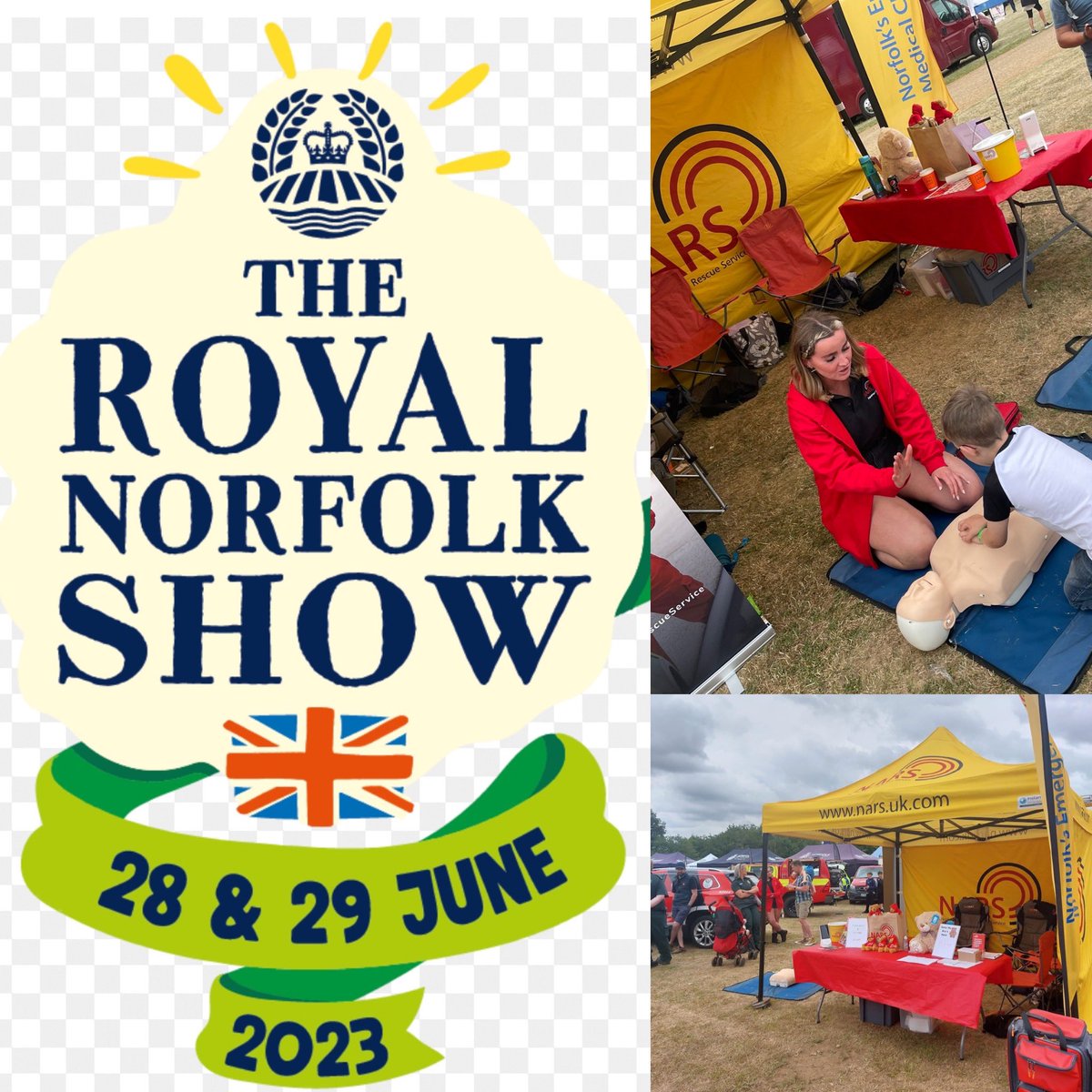WIN 1 OF 2 PAIRS OF ADULT TICKETS WITH CAR PARKING TO THE <a href="/norfolkshow/">Royal Norfolk Show</a> WORTH £66! 

Simply donate a minimum of £5 to NARS here nars.org.uk/donate and you will be entered into a draw for the tickets!

Closing date is Fri 23rd June 12pm and winners announced at 5pm.