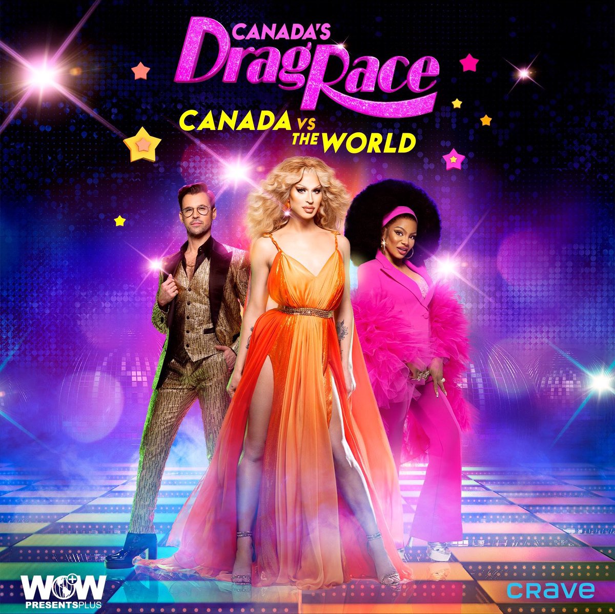 wowpresentsplus's tweet image. The battle returns to the North! 🇨🇦🌎 

#CanadasDragRace: Canada vs The World Season 2 and #CanadasDragRace Season 4 are coming to @wowpresentsplus and @cravecanada! ✨

@Bhytes1 @mrbradgoreski @stayfabulous