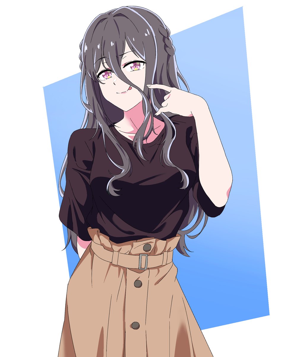 「casual agnes rkgk #アニ絵ス #Artgnes」|Maghoのイラスト