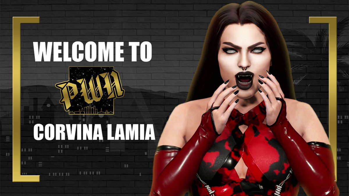 PWN_CAW's tweet photo. The PWN is once again becoming the "Premier" Destination for only the very BEST in Womens Wrestling!...and the roster only keeps getting better!

WELCOME TO PWN:

🎤 @UENOVSEVIL 🎤
🕸️ @MarceauxBTK 🕸️
🍷 @CorvinaLamia🍷
🇯🇵 @machitsu0102 🇯🇵 https://t.co/vRKc5lAMlM