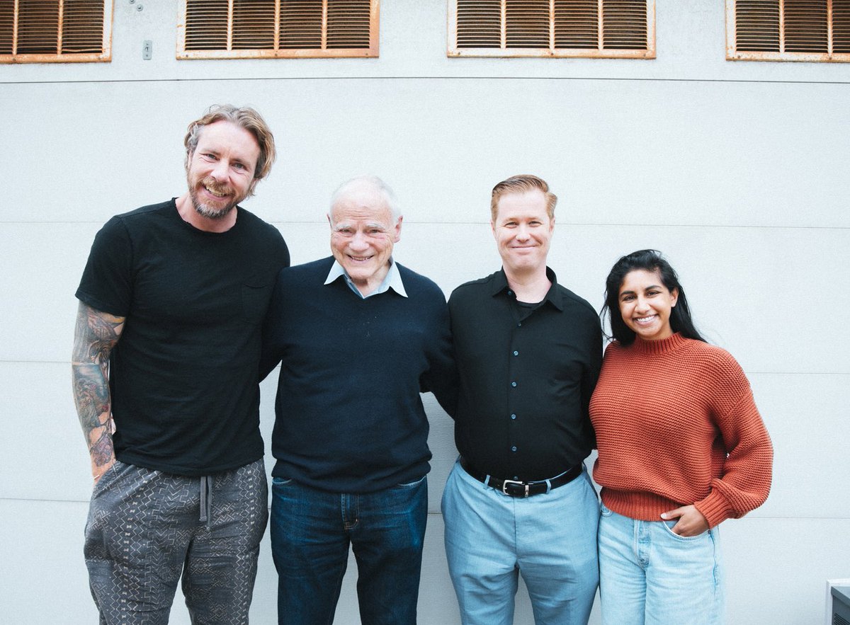 <a href="/ISBLeeHood/">Dr. Leroy Hood</a> (one of the fathers of the human genome project) and @ISBNathanPrice (CSO of Thorne HealthTech) discuss how AI will lead to provention centered medicine and they talk about the advancements they’ve already made in this arena. Please enjoy on <a href="/spotifypodcasts/">Spotify Podcasts 🎙</a> now! 💚🍒