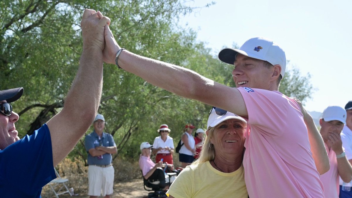 Kansas Men's Golf tweet media