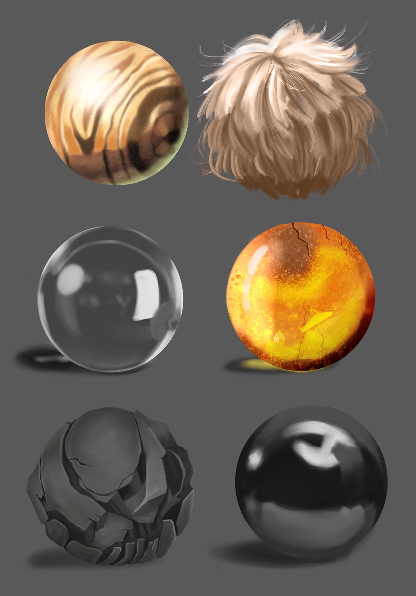 More stuff for my portfolio! 🌸

honestly its a nice change from character design and emotes! Also it was a freat training. Took me a while to really understand how to draw stone. But im happy with it. 
But of course i need to practice a lot more. ✍️