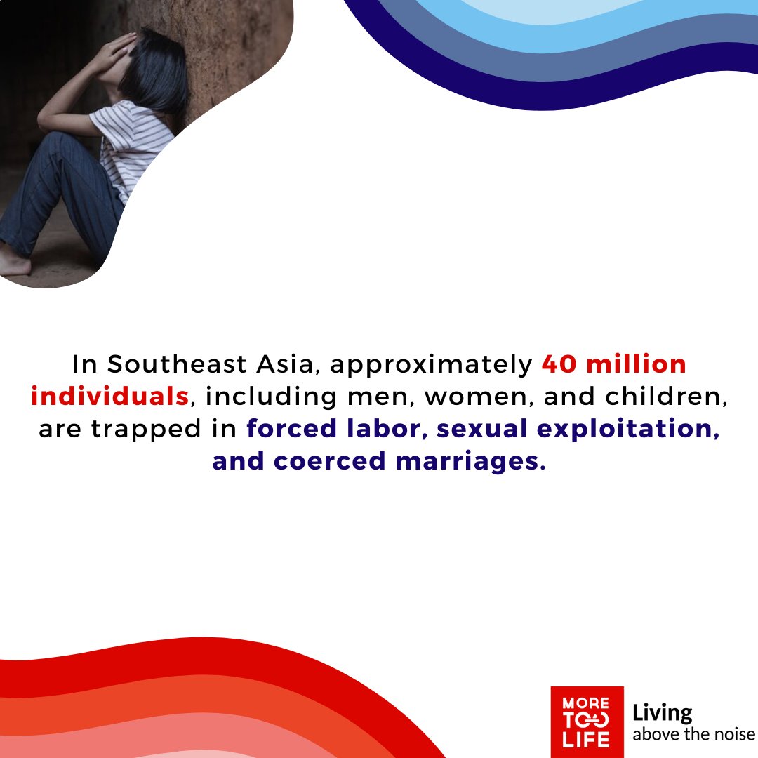 Human Trafficking is everywhere: A significant problem across South Asia, typical practices of human traffickers include exploiting individuals who are seeking to migrate to neighboring countries looking for economic opportunities. #endhumanrafficking #MoreTooLife