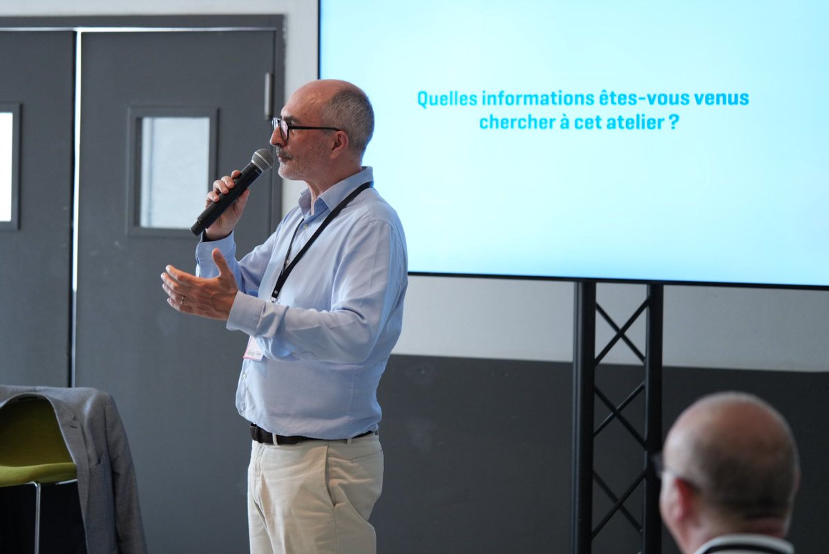 #SkillFest2023 #Atelier
👉 Comment recruter et qualifier un sous-traitant ?
Le certificateur <a href="/ICPF_/">ICPF</a> parle #Qualité et #performance de la sous-traitance avec les festivaliers ! <a href="/Nenschka/">AMOUZOUGAN Kayi Néné</a> <a href="/francoisgalinou/">François Galinou</a>