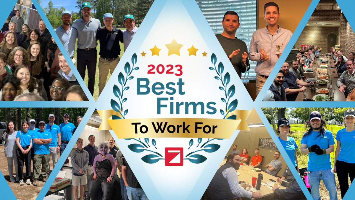 ForesiteGroup's tweet photo. We did it again! For the 11th consecutive year, we are a Zweig Best Firm to Work For! We can't thank our awesome team enough for their teamwork, feedback, and dedication to make this a great place work year after year! Here's to you! 
Psst... We're hiring! https://t.co/MWWL6J92Dy https://t.co/jmMk0U8Y6s