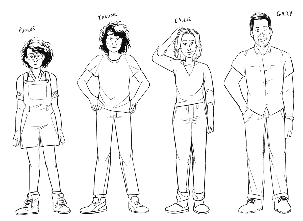 Happy #GhostbustersDay! Can't wait for the #Ghostbusters to hit your local comic shop? Take a sneak peek at a few characters sketched by <a href="/bluedelliquanti/">Blue Delliquanti</a>. More info on the series to come soon!