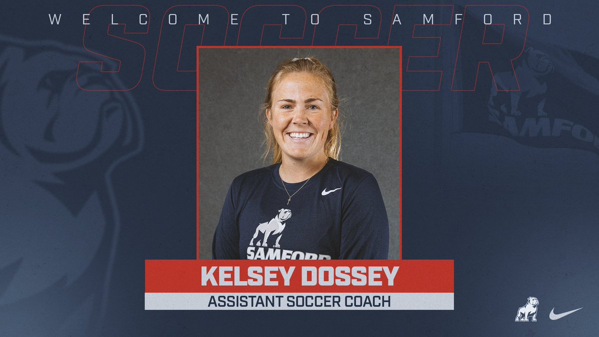 Welcome to the Samford family, @KelseyDossey1! Let's get to work 👊 

📰 bit.ly/45QJdph

#DogDynasty | #AllForSAMford