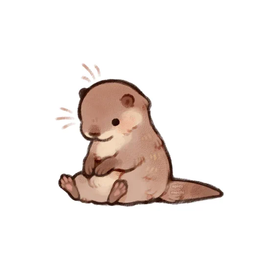 he is sitting and pondering