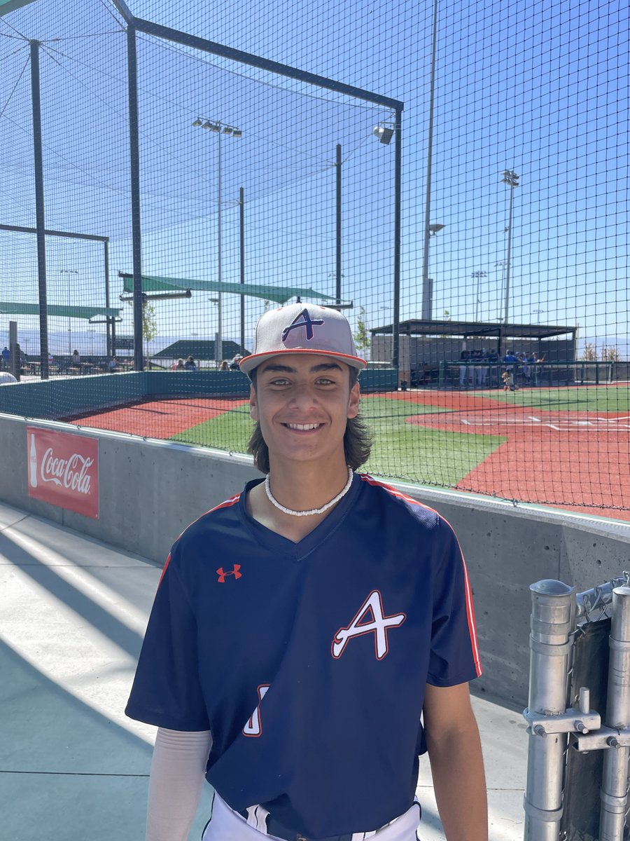 #ABQSatellite F: ABA 2024 Mang 18, NM legends 17u 0
PoG: <a href="/zachkmatz32/">Zach Kmatz</a> 5 IP, 13K, 0H, 0 BB, (PG)
Honorable: Lucas Hernandez 3-3, 2B, HR, 4 RBI, 2R