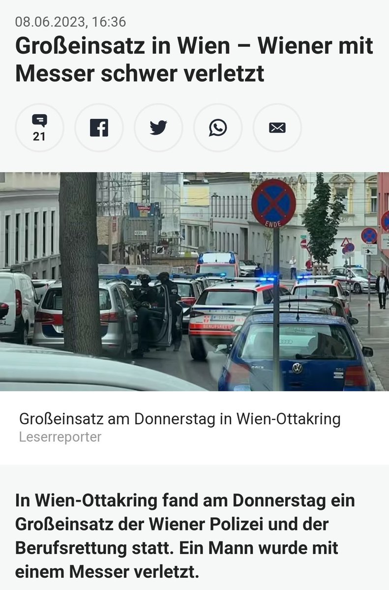 SibelMedi's tweet photo. Ein Tag, drei Messerangriffe.
Jeden Tag ein #Einzelfall. 

#Wien #Slyt  #Frankreich https://t.co/WNXV3rVTz2