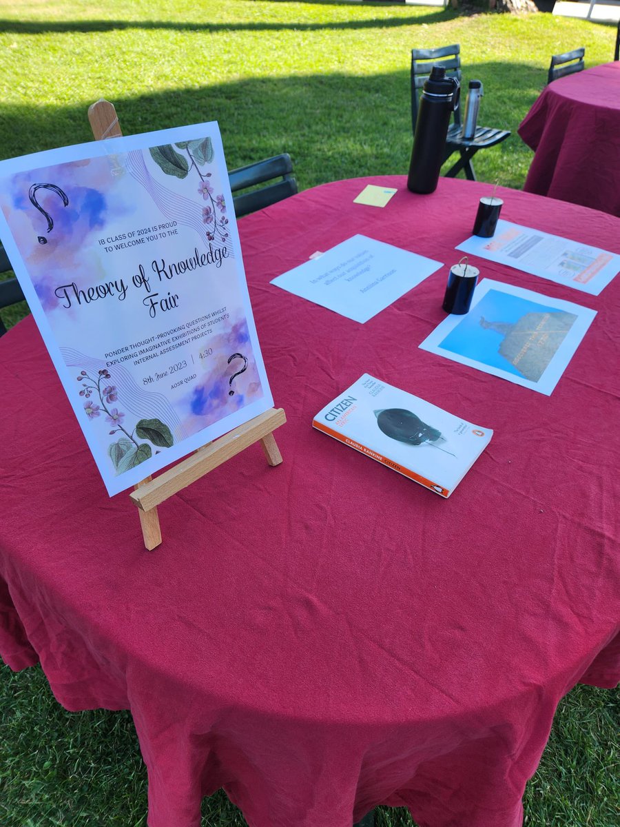 AOSR_Rome's tweet photo. Students are required to create an exhibition for TOK - part of the IB program journey. Thank you to Linda Duggan, TOK Teacher in preparing our IB scholars this year.
#aosr #internationalschool #TOK #ibworldschool #americanoverseasschoolofrome #internationaleducation https://t.co/FpyVe1TAhp