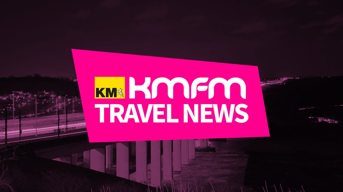 TRAVEL: there's one lane closed due to a crash involving a car and lorry on M20 London bound at J9 A20 Fougeres Way (Ashford) #kmfmtravel kentonline.co.uk/news/traffic/