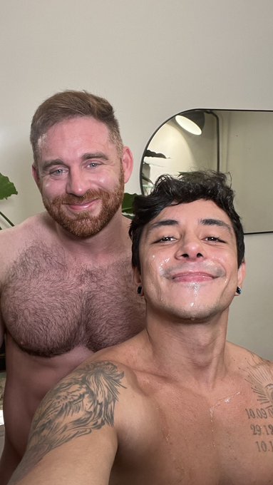 A big grin on my face after covering @JORDXN_93 face with my cum. 🍆😜💦  Full video and many more available:<a class="tags" target="_blank" title="On Twitter" href="/?out=eyJ0eXAiOiJKV1QiLCJhbGciOiJIUzUxMiJ9.eyJpYXQiOjE3MjA3NTY3OTAsImlzcyI6InR3cG9ybnN0YXJzLmNvbSIsIm5iZiI6MTcyMDc1Njc5MCwiZXhwIjoxNzUyMjkyNzkwLCJyZWRpcmVjdF91cmwiOiJodHRwczovL3R3aXR0ZXIuY29tL0pPUkRYTl85MyJ9.6hN2LvXbf94z82vaPitEd-F96ESTgohYf9SzFipkHxQbSBcHVye6XnYtK-WcnpWVa4Bv1jR6soXt2QHdA3PRKg">@JORDXN_93</a>