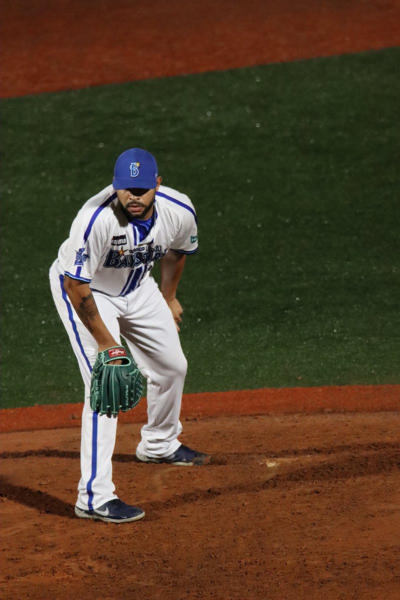 chi_j3's tweet photo. #EdwinEscobar #エスコバー #baystars  
2023.06.08@横須賀スタジアム https://t.co/zKDB1rqll2